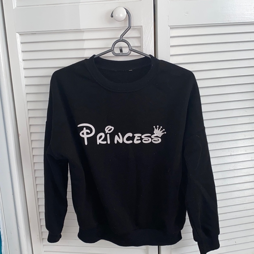 Bohoo Princess Sweatshirt!